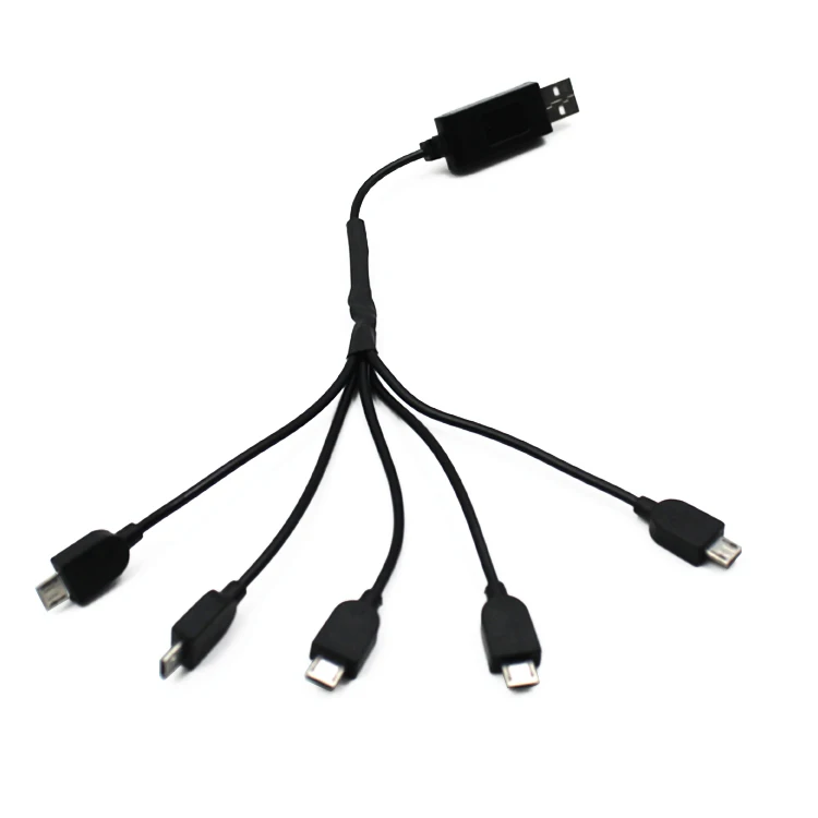 5 в 1/3 1 мульти Lipo зарядное устройство Usb зарядный соединительный кабель 3 7 V для XS809S