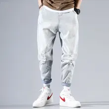 2010 New Brand Jeans Men Famous Blue Men Jeans Trousers Male Denim Straight Cut Fit Men Jeans Pants,whit Jeans