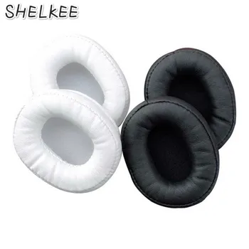 

SHELKEE Replacement Memory foam Protein leather cushions Ear pads Ear Cover Repair parts for ATH Technica SR5