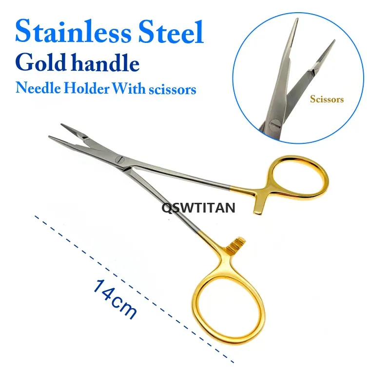 14cm With scissors