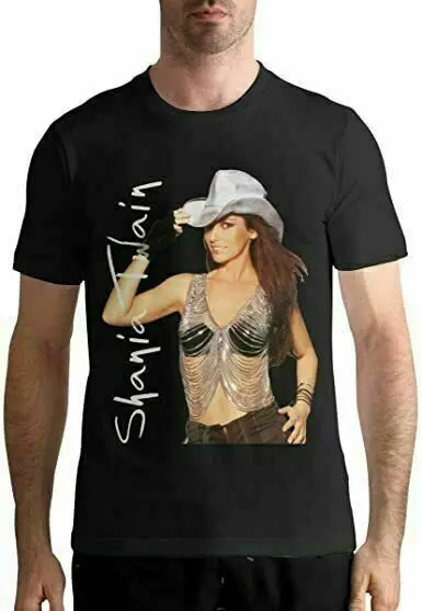 Одежда Shania Twain мягкие мужские топы 2021 женская мода все размеры S-Xxxl | Мужская