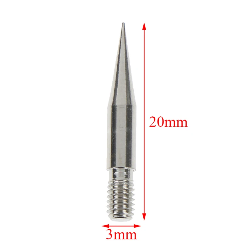 Micro Removal Pen Sweep Spot Mole Plasma Point Tattoo Machine Remove Wart Flesh Nevus Freckle Needles 10 Pcs