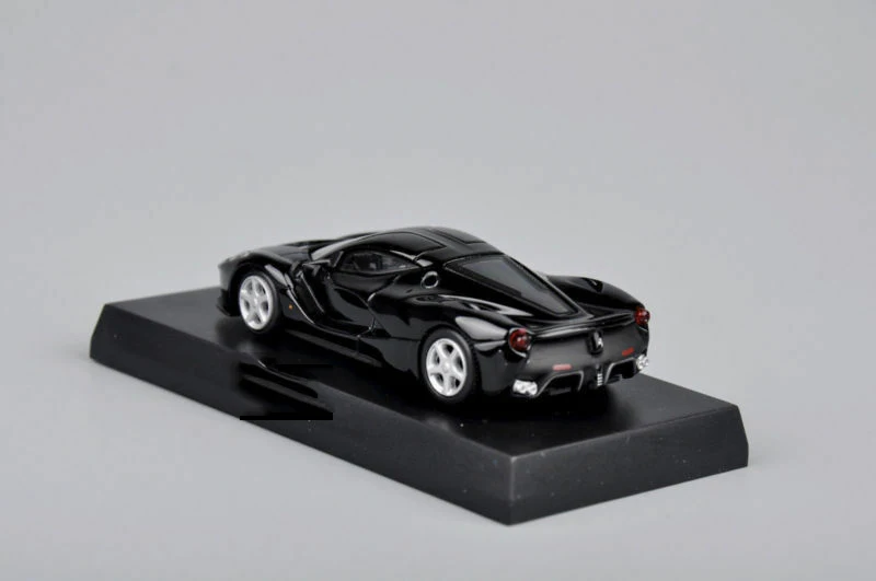 1/64 Black Kyosho Minicar Diecast Car Model Collect Toys Gift