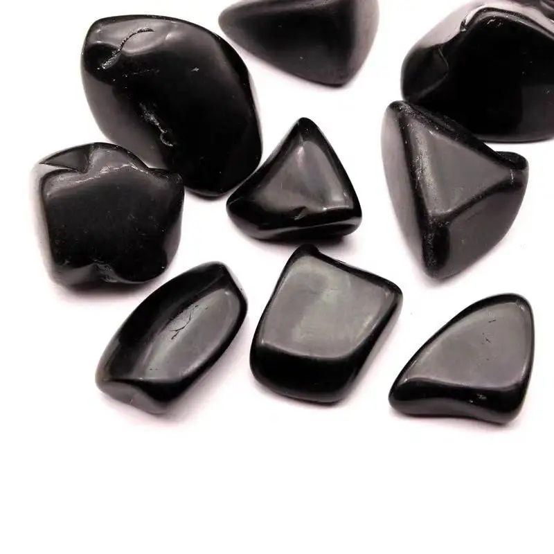 obsidian tumbled stones (4)