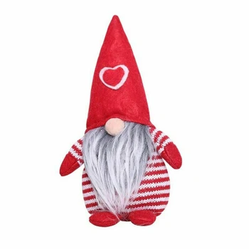 

1pcs Cartoon Plush Doll Home Shop Non-Woven Table decor Cartoon Plush Doll