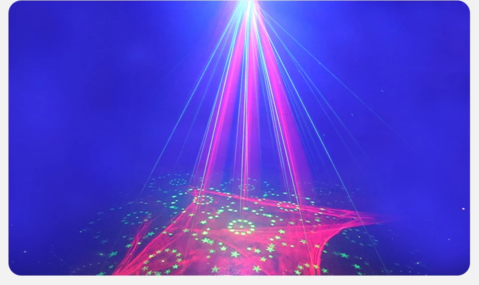 Effets de scène,projecteur Laser à commande vocale,lumière de scène à