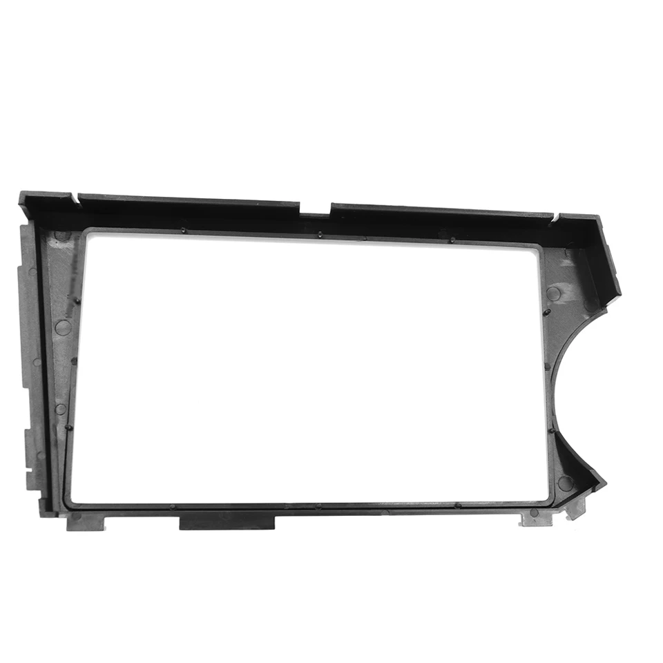 Двойной 2 Din фасции для SSANG YONG Actyon LHD Автомобильный DVD стерео рамка для SSANG YONG Actyon RHD Dash отделка Установка монтажный комплект