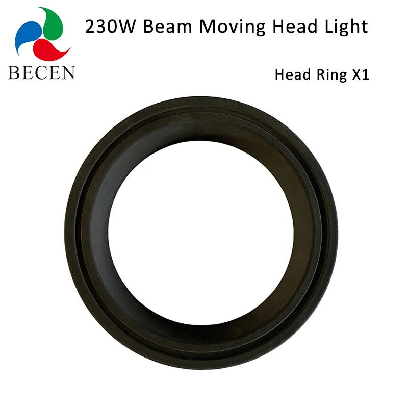 Head Ringx1pcs Луч 200w 5r 230w 7r Поворотная лампа детали щитка корпус наручная повязка корпус Дисплей боковая крышка ручки и головное кольцо - Цвет: Head Ringx1pcs