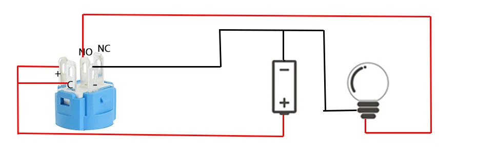 push button switch on off 2