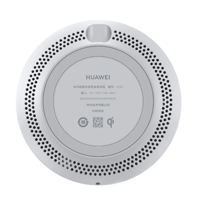 Беспроводное зарядное устройство Huawei 27 Вт Max быстрое QI для iPhone Samsung Mate 30