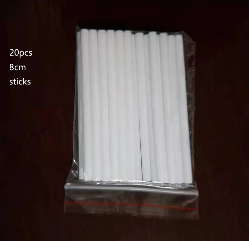 20pcs sticks Круглые силиконовые конфеты формы для леденцов сердце пончик шоколадный Поп Торт Форма для выпечки шоколад форма для мыла или выпечки украшения - Цвет: 20pcs sticks