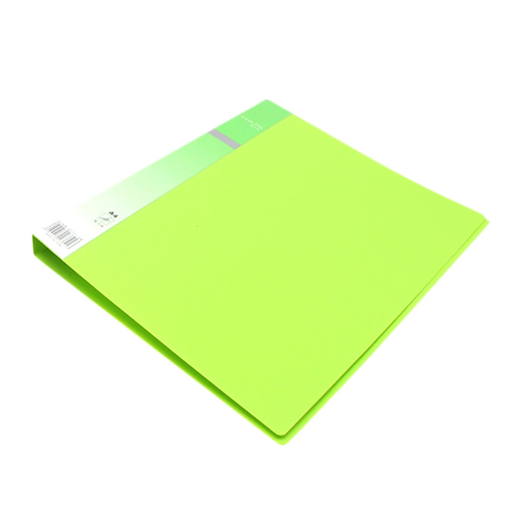 

Students File Clip Folder 4 Colors Optional Documents Papers Filling Containers School Office Stationery High Quality