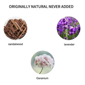 

Sandalwood Geranium Lavender Plant Essential Oil Soothing Stress Relieve Pain Massage Oil Aromatherapy Oil