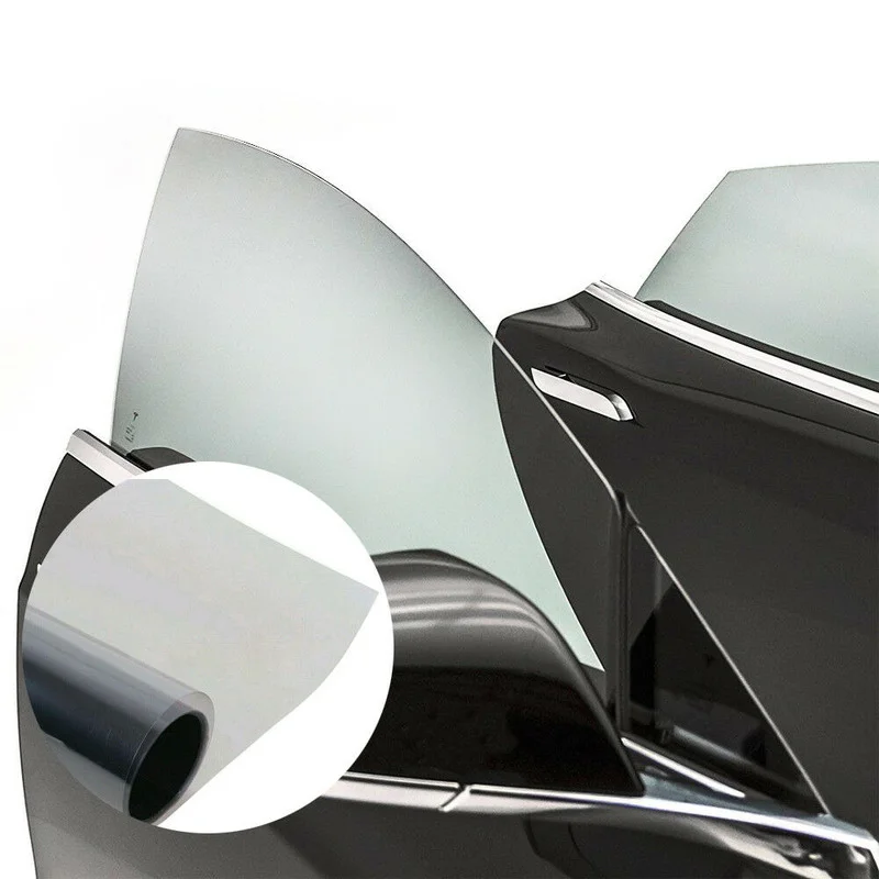 50*100 cm Glass Window Tint Shade Film 70% VLT Auto Car UV Protector Foils Sticker Films Car Build Decor Window Foil car sun shade car wrap film