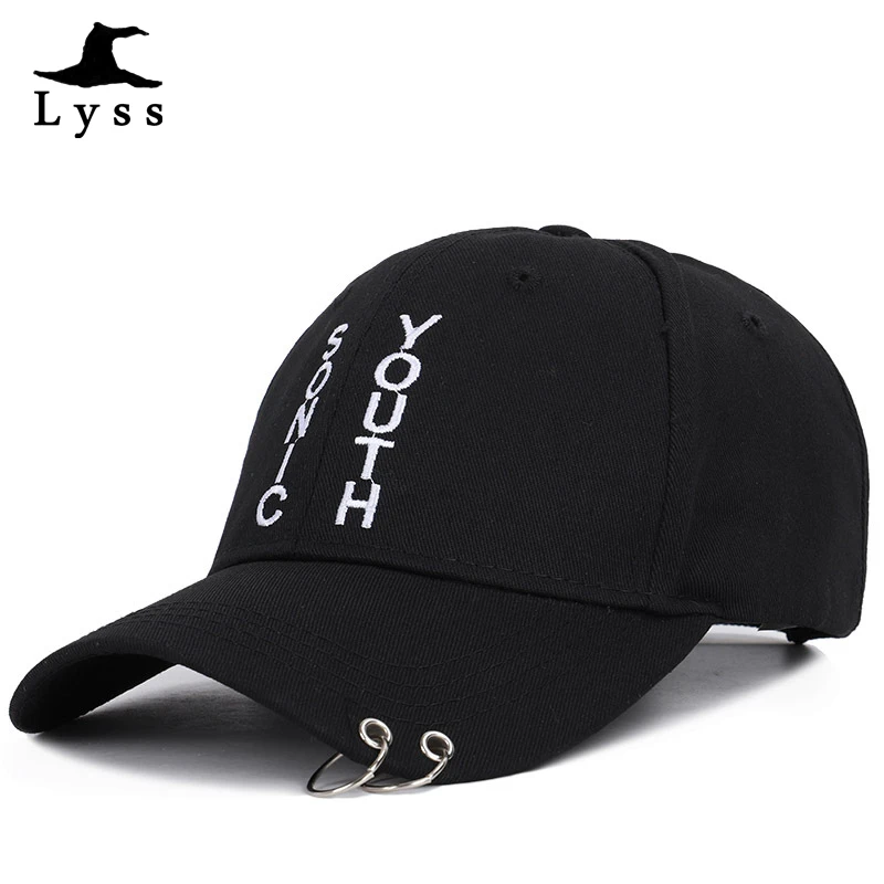 

Unisex High Quality Adjustable Baseball Caps Youth Letter Print Embroidery Mens Women Hats Snapback Hip Hop Hat Cotton Rings cap