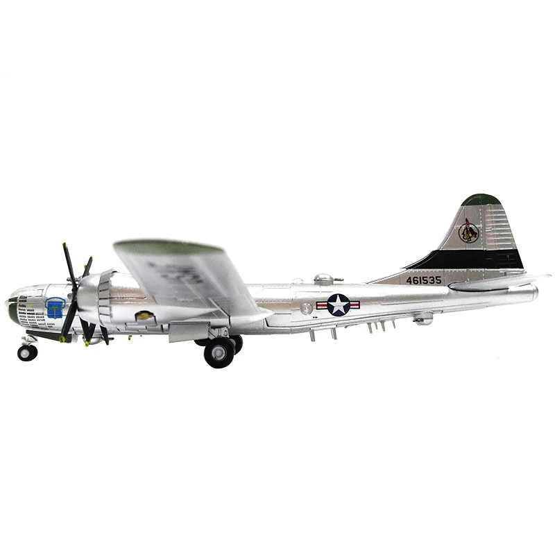1/144 масштаб сплав бомбера США Air Force B-29 suперфоратор самолет детские игрушки Детский подарок для коллекции