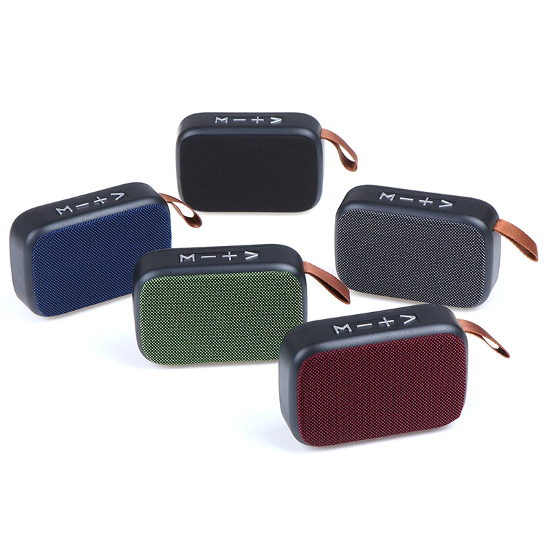 1 шт. Мини Bluetooth динамик открытый портативный Колонка Беспроводная музыкальная стереоколонка внешний динамик поддержка коробки