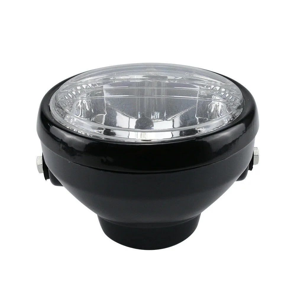 Круглая фара профессиональное освещение ABS Ночная Легкая установка фара мотоцикла указатель поворота Led мото безопасность галогенная лампа