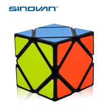 Pandora skew кубики Профессиональный безопасный ABS пластик головоломка волшебный куб ультра-Гладкий развивающий скоростной Головоломка Куб детские игрушки подарок