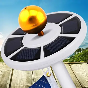 

Solar Powered Flag Pole Light Solar Powered Flag Pole Light Ultra Bright Full Coverage Flagpole Downlight Adjustable Camping Lig