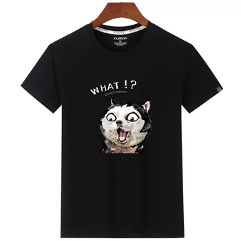 

Summer new women's street letter characters print loose short-sleeved T-shirt 25.34
