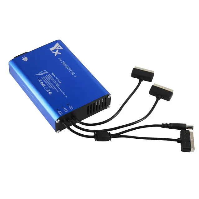 $36.34  4 in 1 Parallel Power Hub Intelligent Battery Transmitter Charger for Advanced FPV RC Drone Quadcop