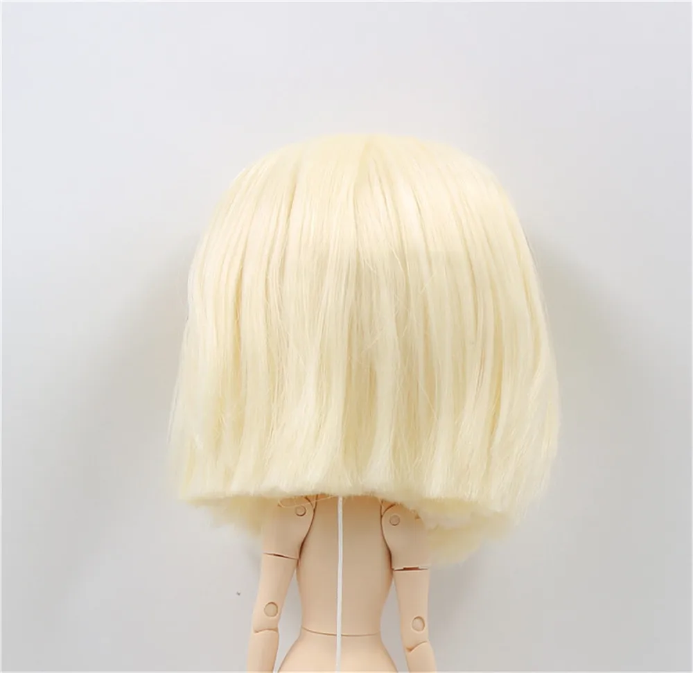 ICY Nude Blyth кукла белая кожа резные губы открытый рот матовые индивидуальные лицо соединение тела белый смешанный золотой волос № 0510