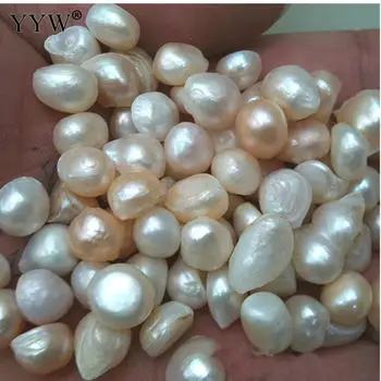 

Pearl Beads Fashion Jewelry 2017 Wholesale Natural Freshwater Pearl Loose Beads no hole mixed colors 7-9mm 500G/Bag Sold By Bag