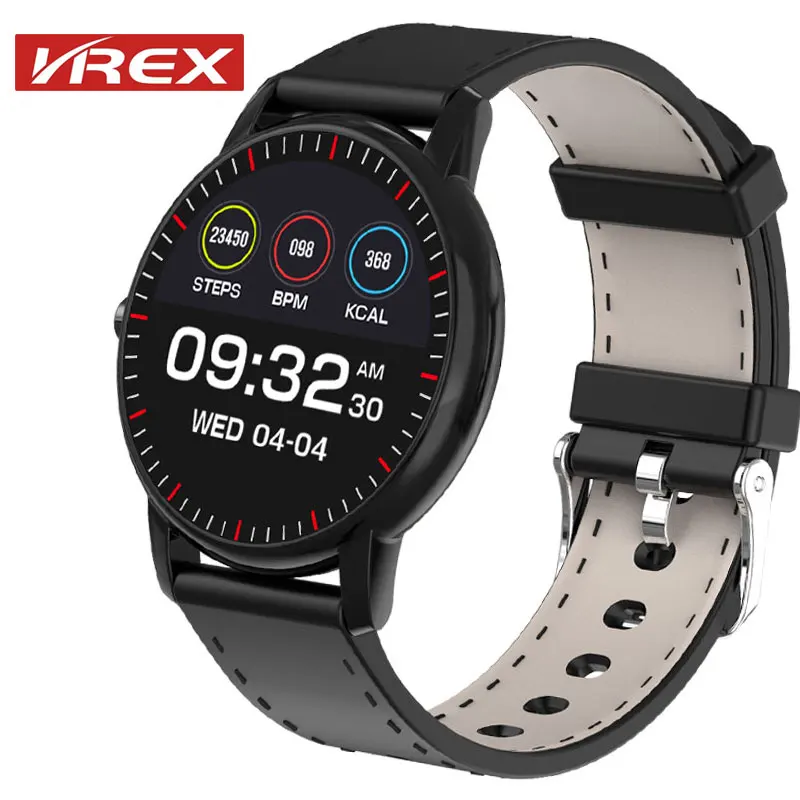 

2019 New Smartwatch M324 Heart Rate Blood Pressure Men Women Smart Watch Activity Tracker for iOS Android