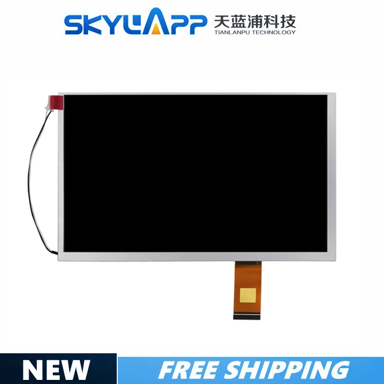 

Original 9 inch CLAA090NA06CW 73003000751B 73003000851B Huayang car navigation DVD LCD screen 1024*600 Free Shipping