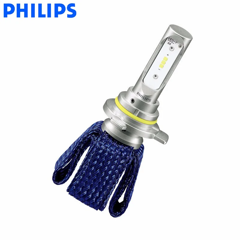 Philips оригинальные светодиодные 9012 H1R2 Ultinon основные Светодиодные Автомобильные