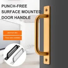 

Sliding Barn Door Handle Pull and Flush Hardware Set Wood Door Handle Furniture Hardware for Cabinet Cupboard Interior Door