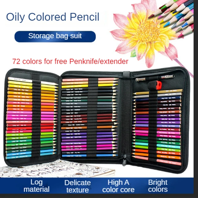 Colored Pencils Professional Drawing  Professional Pastel Colored Pencils  - 72 - Aliexpress