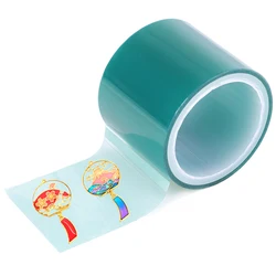 5M DIY Seamless Adhesive Tape For Hollow Metal Frame UV Resin Tool Transparent Silicone Mould Jewelry Making
