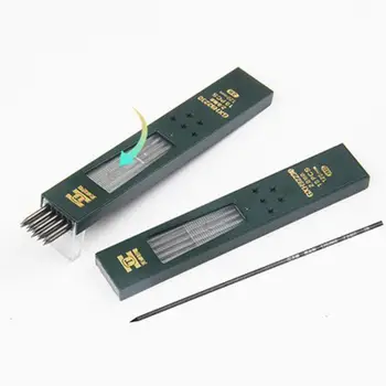 

New Arrival 10pcs/set 2.0 Pencil Lead Core HB/2B Pencil Refill 120mm Length for Mechanical Pencil and Compasses Pencil Lead