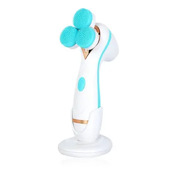 

Silicone Face Cleansing Instrument Electric Pore Cleansing Instrument Charging Home Massage Face Massage Artifact Waterproof