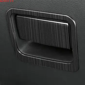 

BJMYCYY For Nissan Teana Altima 2019 2020 Automobile glove box handle stainless steel decorative frame