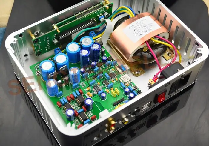 BBD1 PCM1794 ЦАП внешняя звуковая карта Bluebird коаксиальный Оптический или USB декодер D1 светодиодный экран
