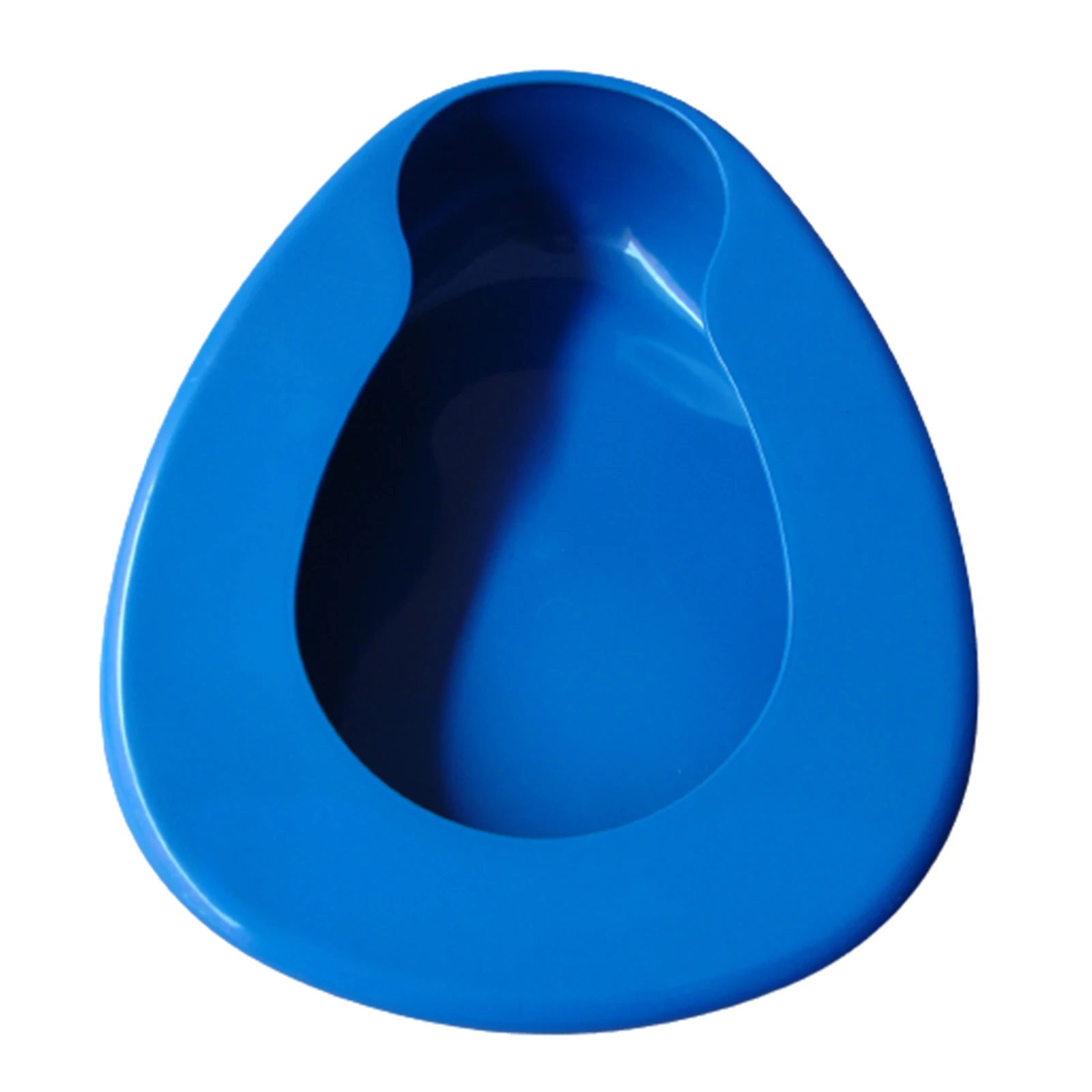 Bedpan Seat Smooth Unisex Potty for Elderly Daily Use in Bed Chair Durable PP Material bedpan seat
