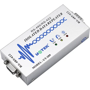 

Industrial Grade RS485 / RS422 Repeater / Signal Amplifier Optical Isolation Genuine UT-209