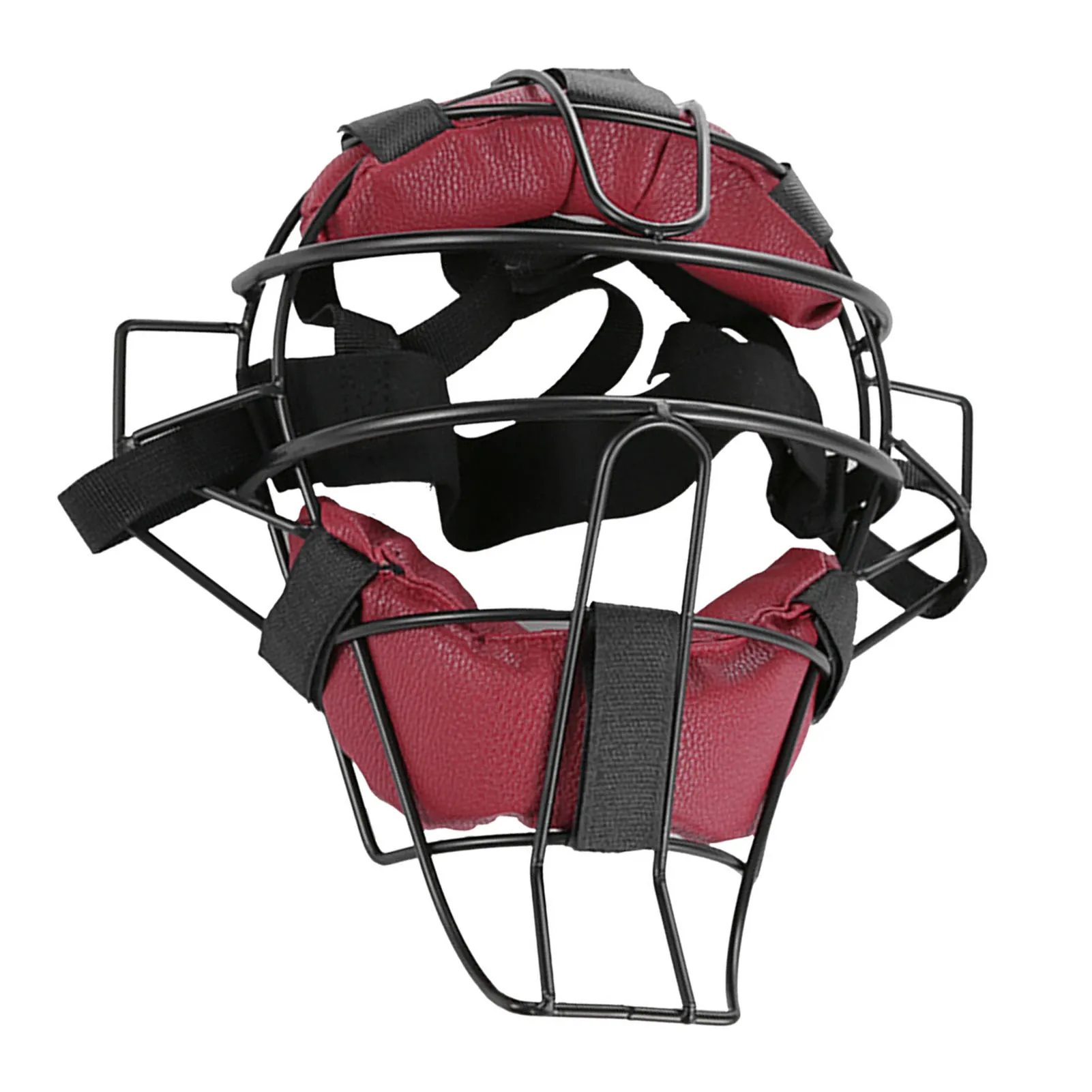 Multifunctional Baseball Face Cover Wide Vision All Ages Lightweight Softball Teeball Baseball Face Protective Mask