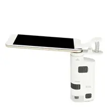 Универсальный мобильный телефон микроскоп 100X-150X увеличительная Лупа клип макрообъектив высокой четкости микроскопы дропшиппинг