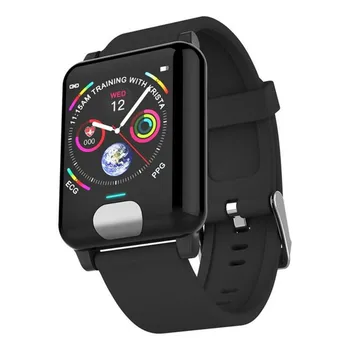 

E04 Smart Watches ECG PPG Heart Rate Blood Pressure Monitor Fitness Tracker Smartband For IOS Android Watch Smart Clock