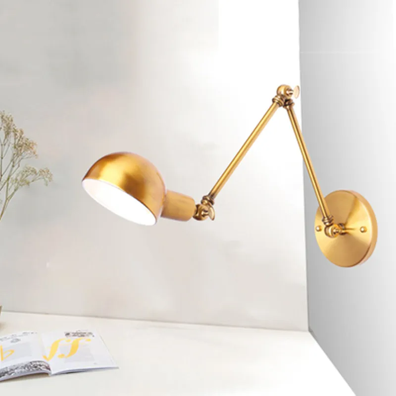 

Classic Nordic loft industrial style adjustable jielde Wall Lamp Vintage sconce wall lights LED for living room bedroom bathroom