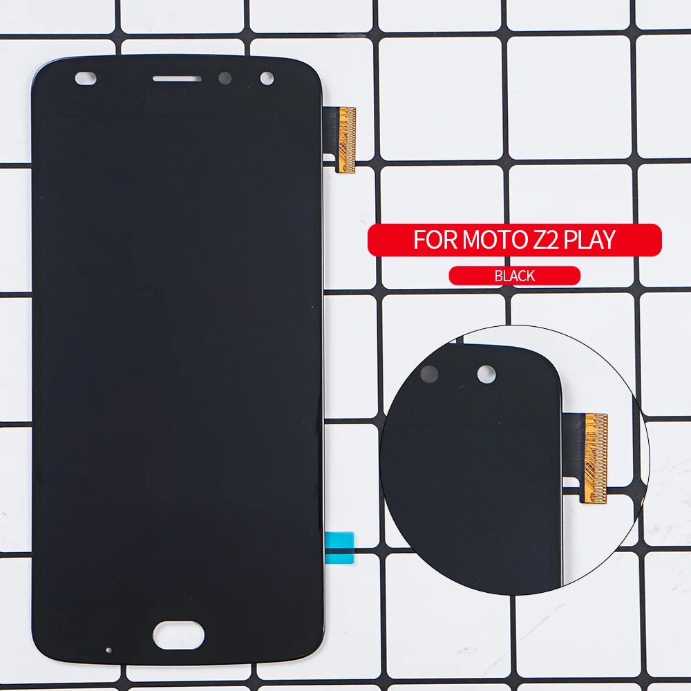 

5.5" Super AMOLED For MOTO Z2 Play LCD Display Touch Screen Digitizer Replacement XT1710-08 For Motorola Moto Z2 Play Screen