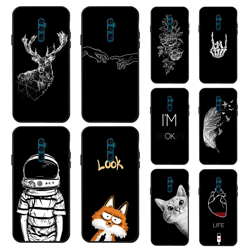 Case For Xiaomi Redmi Note 9 Pro Case For Xiaomi Redmi Note 9T 9S Bumper Black Soft Silicone Phone Cover Protection Fundas Coque