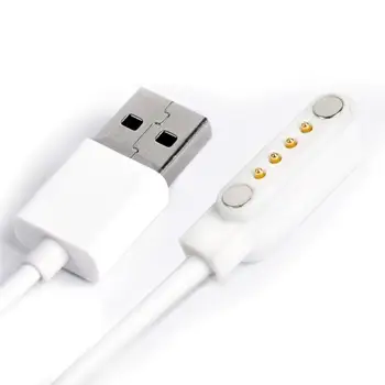 

Universal 4Pin Magnetic Charging Cable USB Charger Cord for Kids Smart Watch