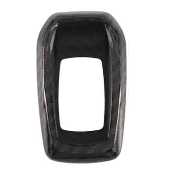 

Premium Real Carbon Fiber Case Cover Fit for TOYOTA RAV4 ALPHARD Key Fob Remote