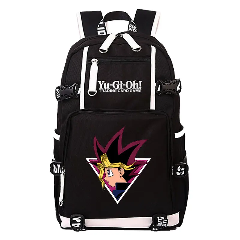 Duel Монстры юги Муто аниме Bookbag нейлон школьные сумки для девочек подростков Harajuku рюкзак женский дорожный рюкзак USB сумки для ноутбука - Цвет: 11