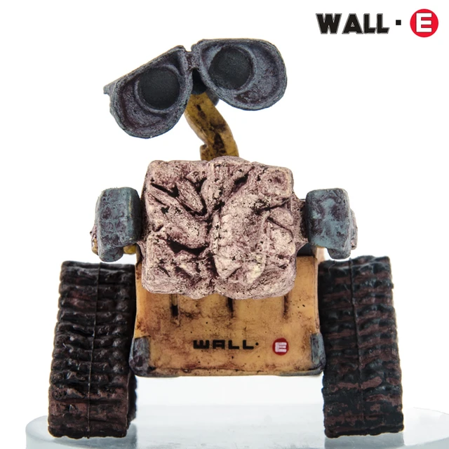 Cartoon Movie Wall E Robot Wall-E / EVA PVC Action Figure Model Doll 6cm -  AliExpress